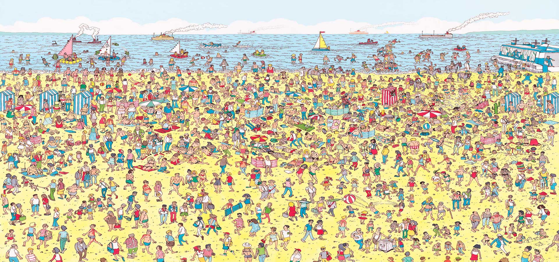 Where&#039;s Waldo? 
