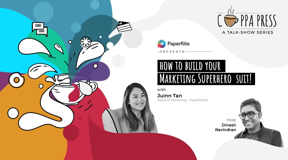 How to build your marketing superhero suit - Cuppa Press
