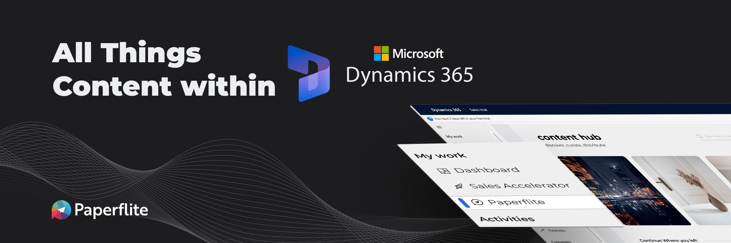 Partnership with MS Dynamics - Maximising Sales rep&#039;s Efficiency
