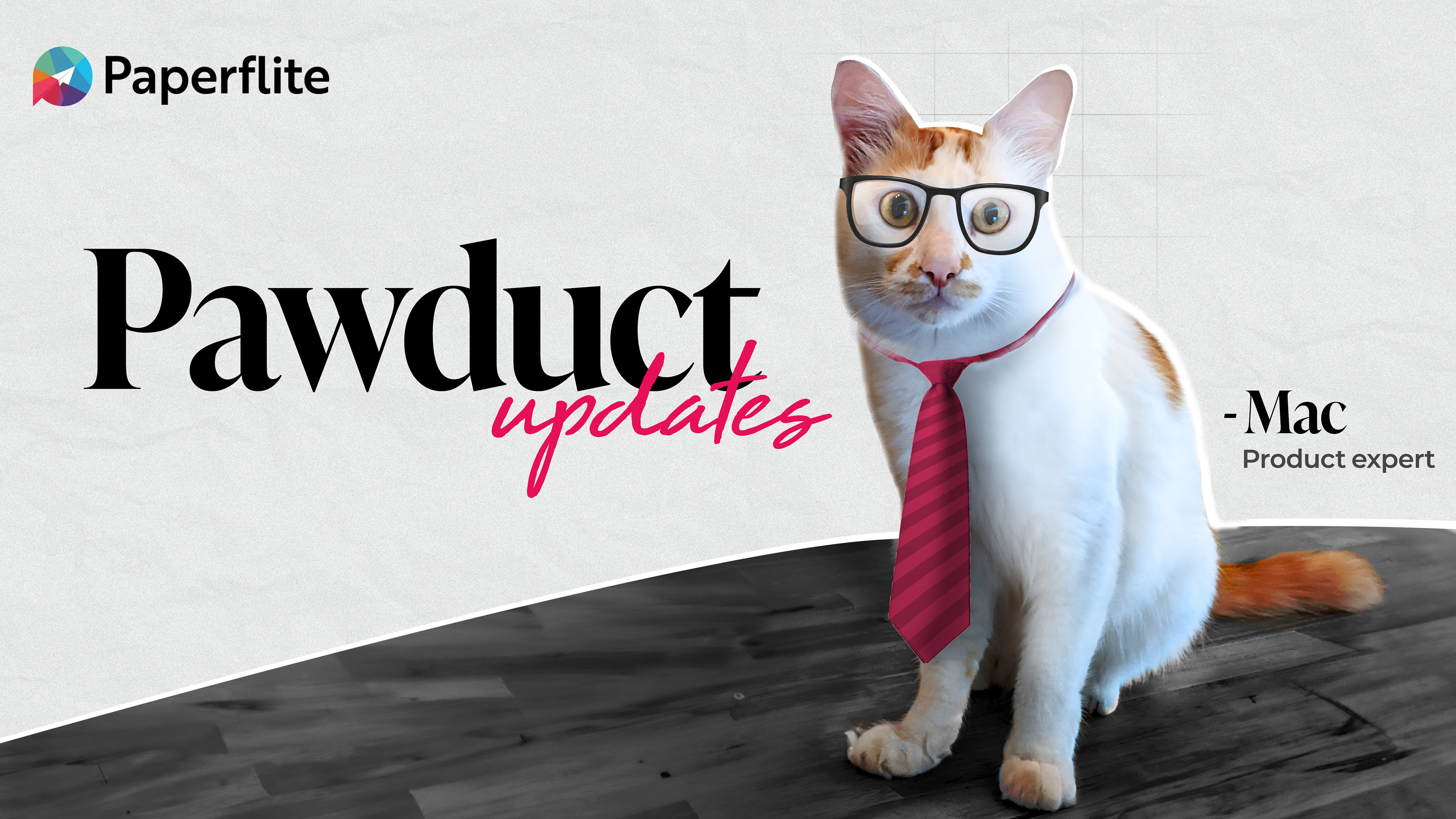 Help. Our cat hijacked the product updates!
