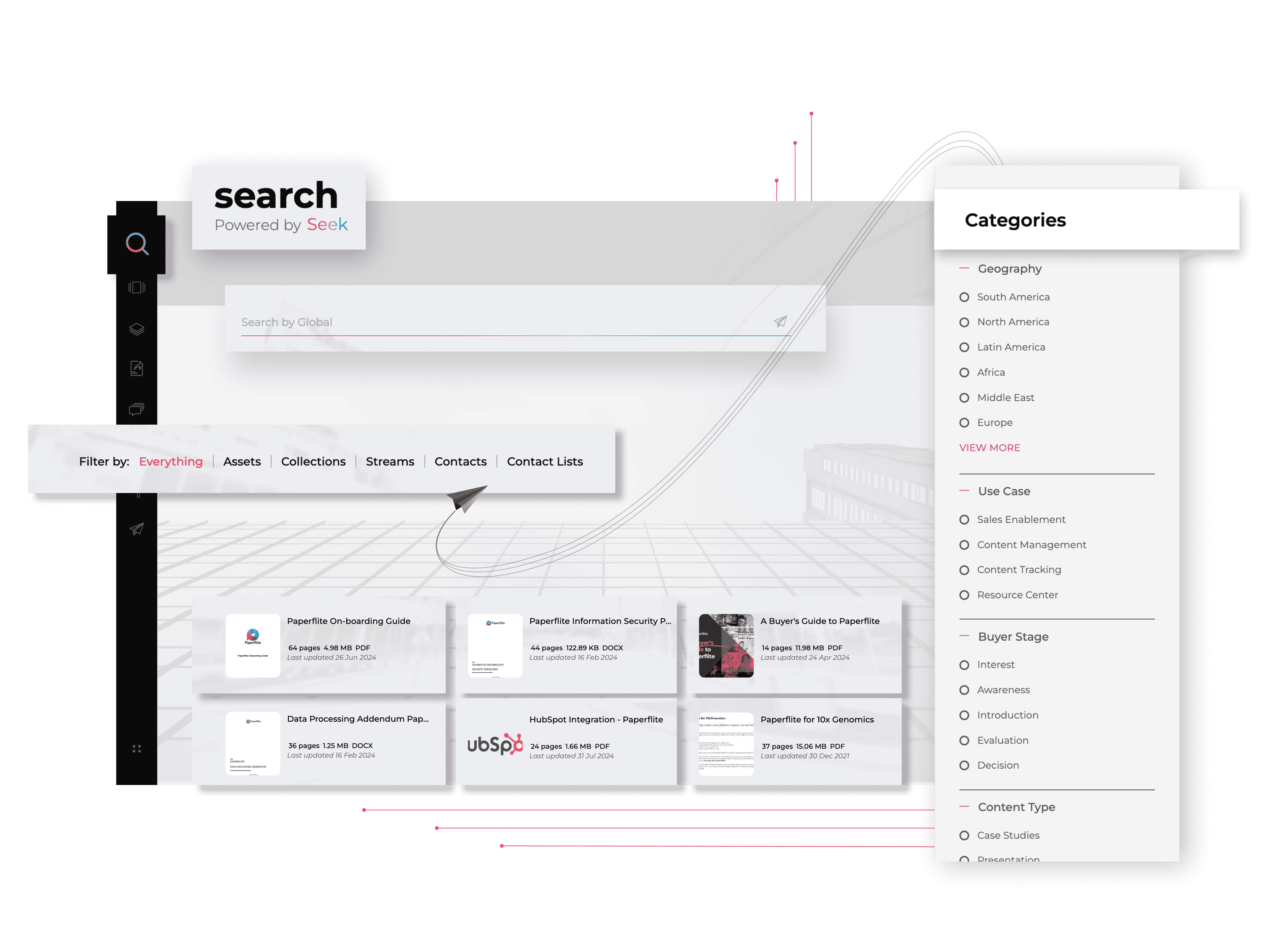 seek Ai powered content discovery