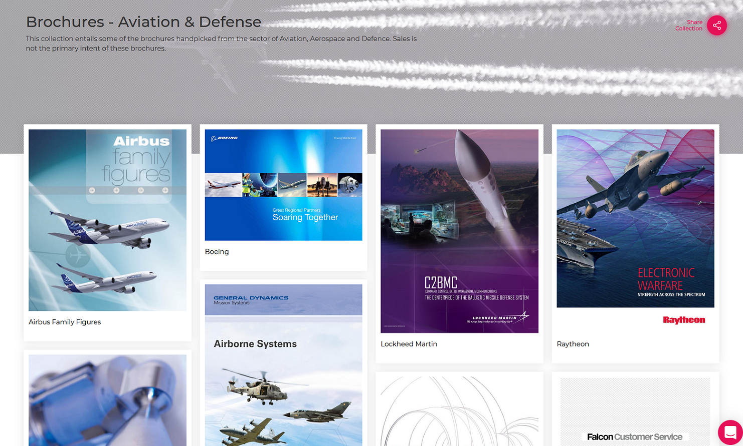 Brochure - Aviation Industry