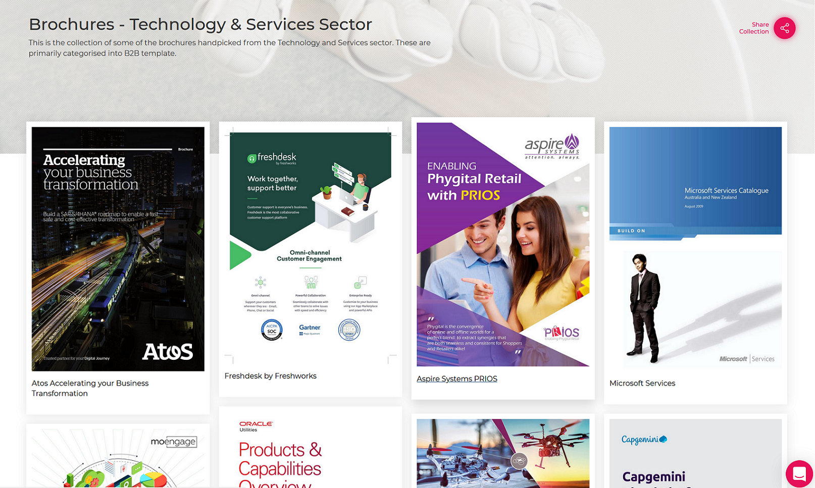 Brochures-Technology & Services