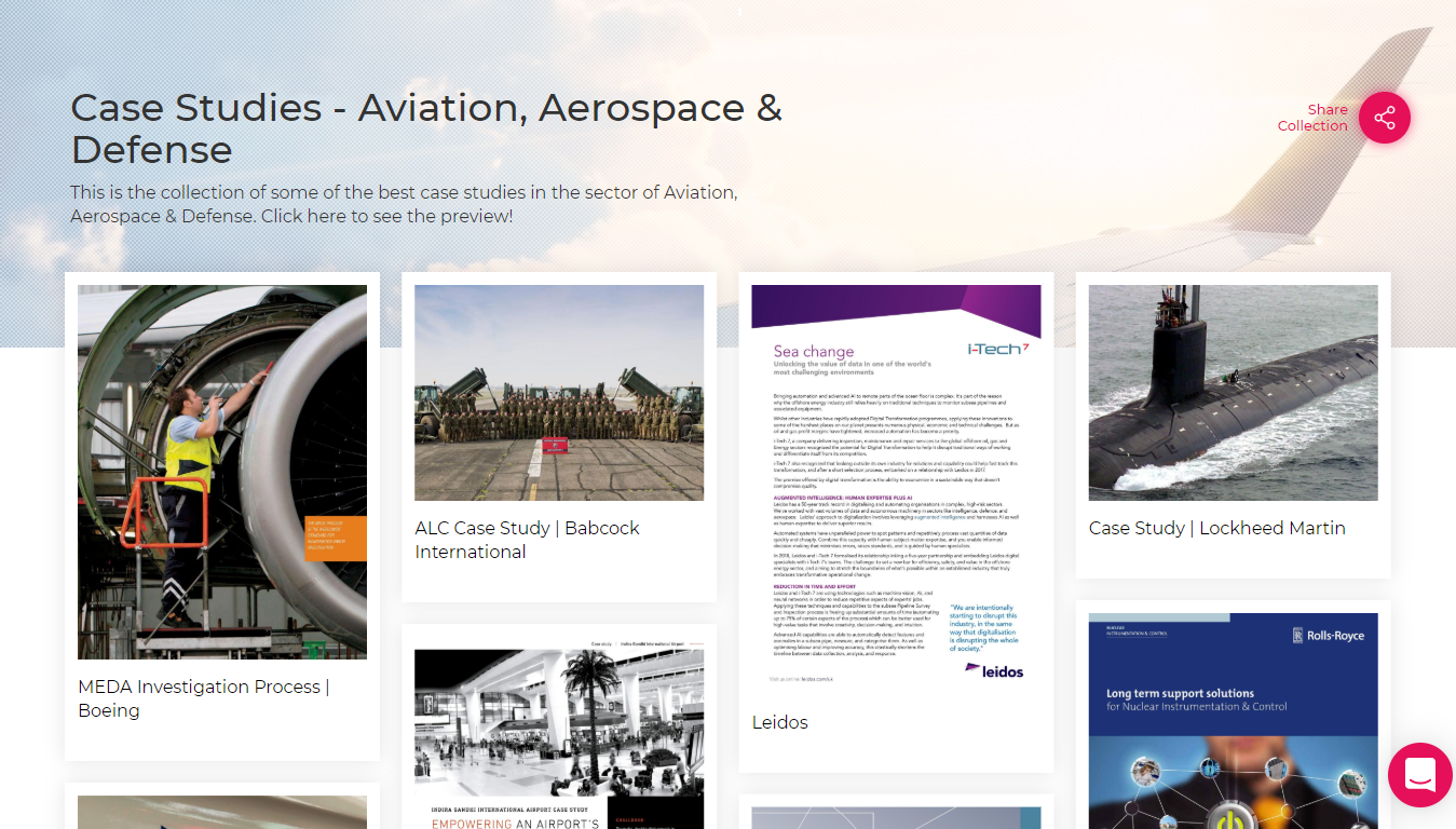Case Study-Aviation & Defense Sector