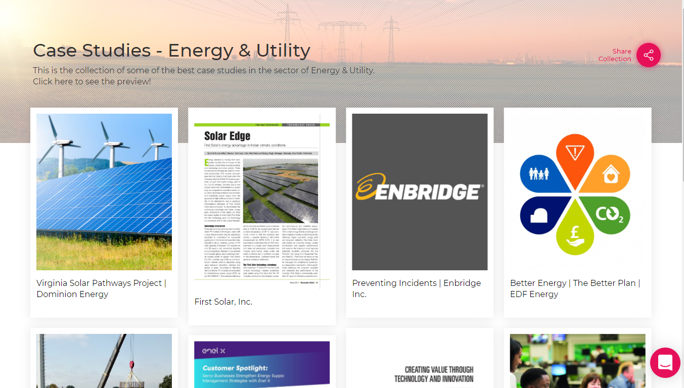 Case Study-Energy & Utility Sector