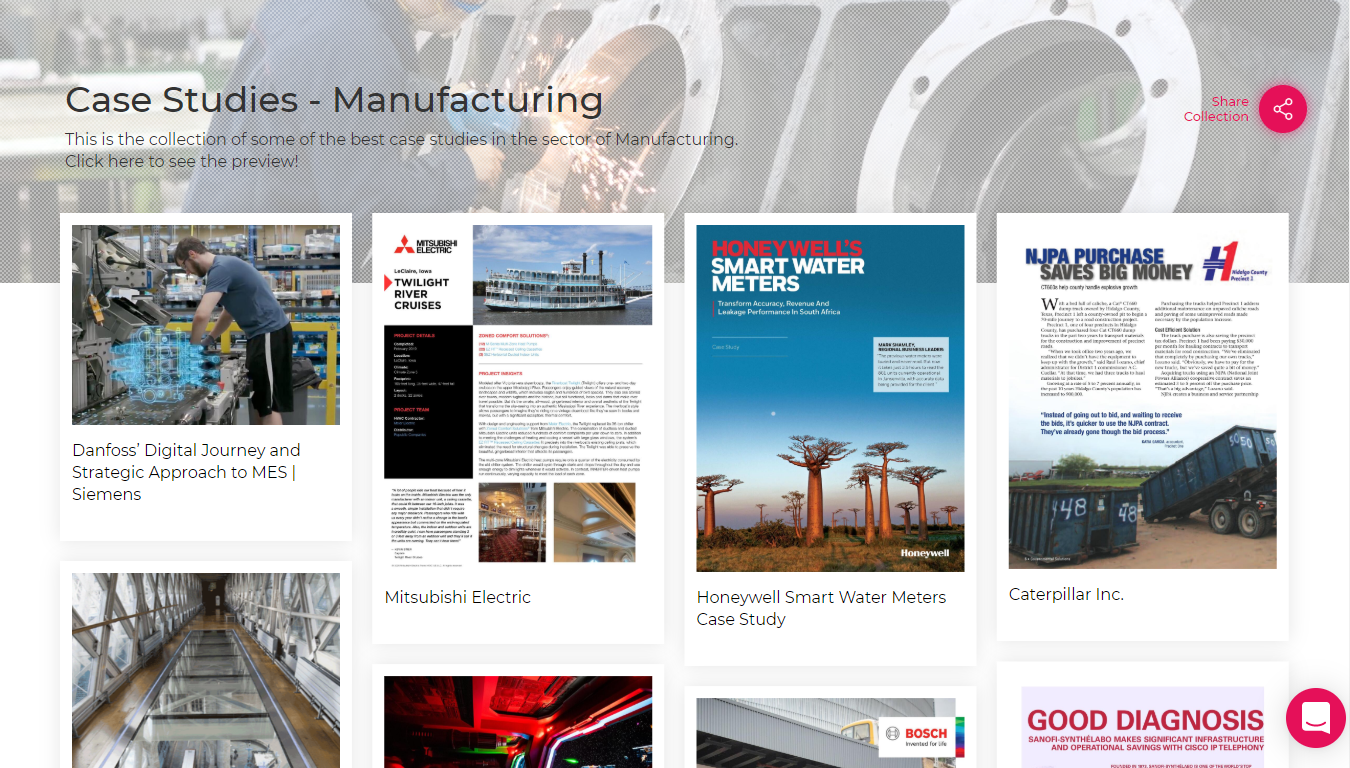 Case Study-Manufacturing Sector