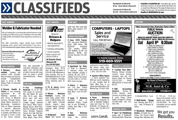 Classifieds Integrated Marketing Communication Newspapers