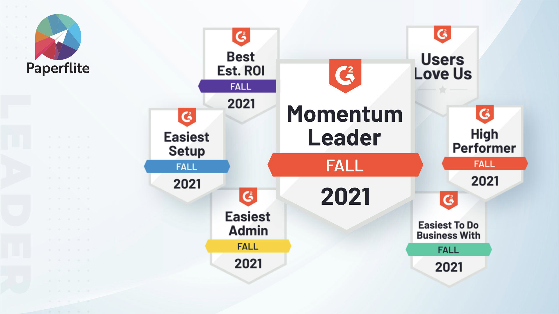 paperflite named momentum leader by g2 2021