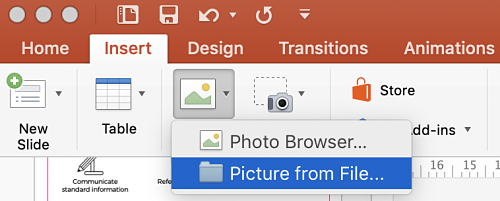 How to make a picture transparent in powerpoint | Paperflite