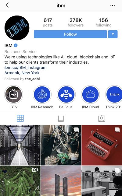 Instagram Integrated Marketing Channel