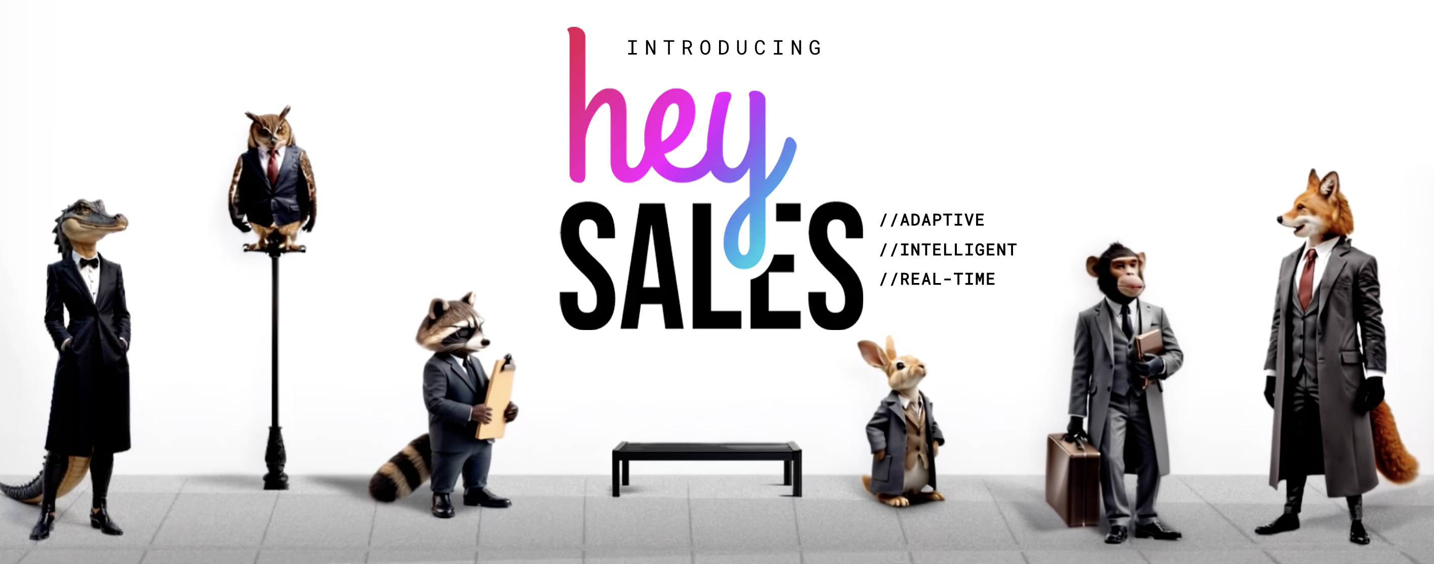 hey sales