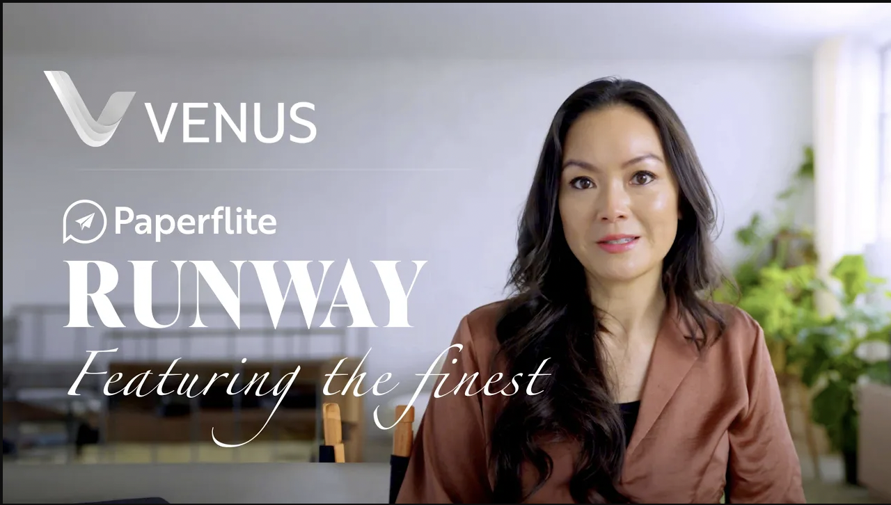 venus - runway series video