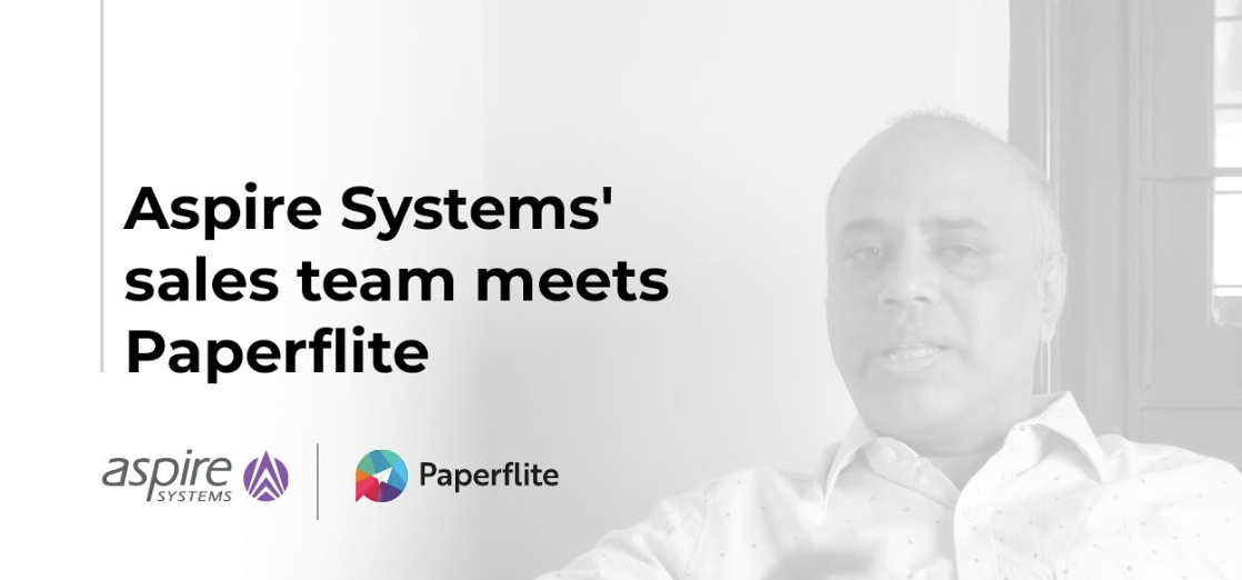 aspire system case study - paperflite
