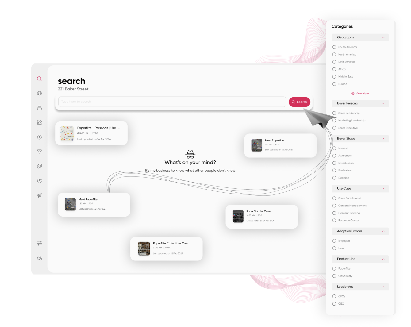 intelligent search and content discovery