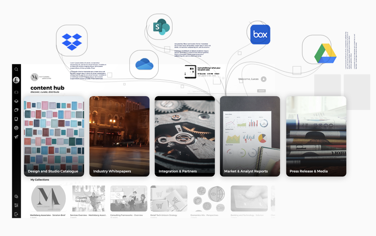 content updating and capturing