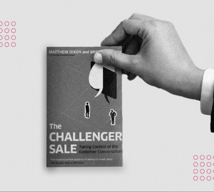 challenger sales training book
