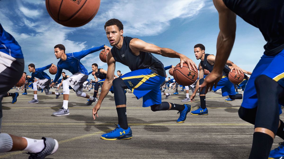 Stephen Curry Under Armour Campaign
