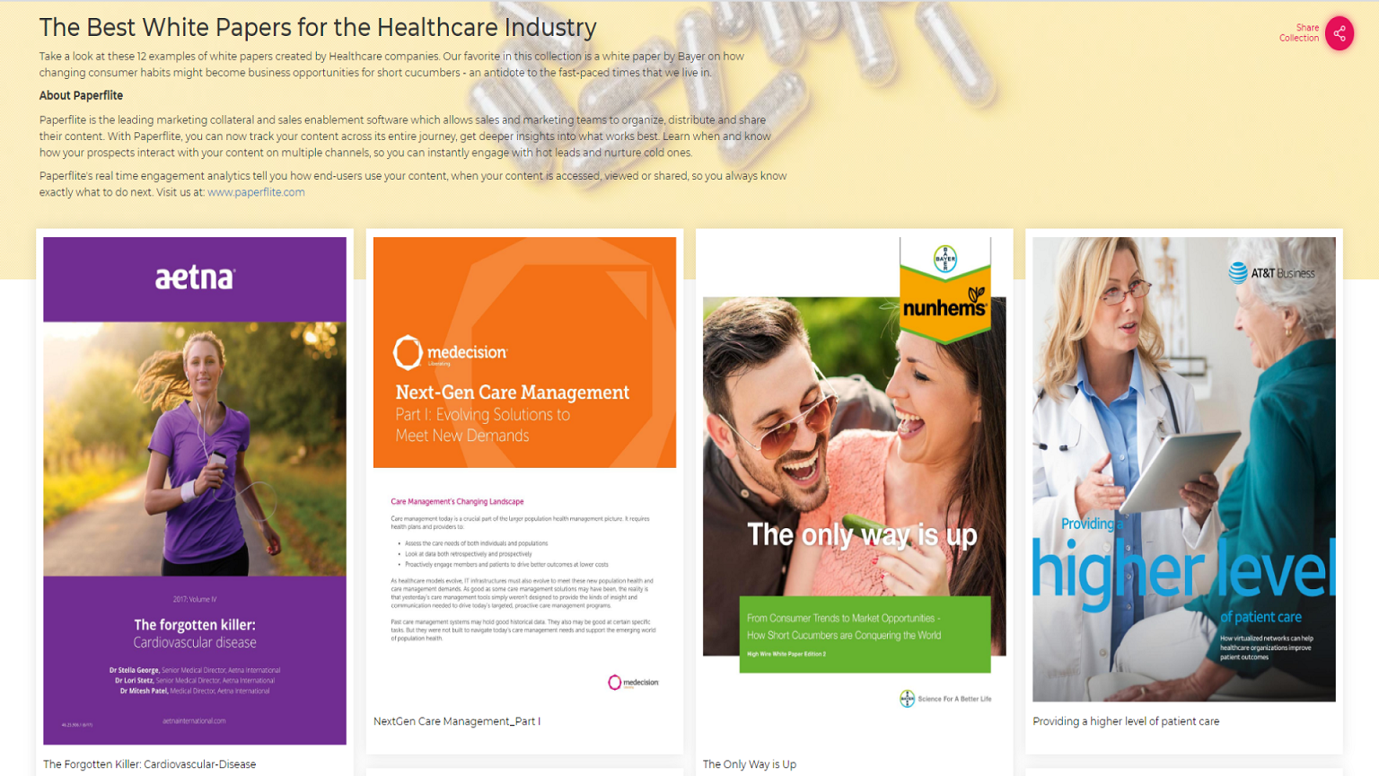 The Best White Papers for the Healthcare Industry