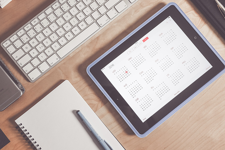 GET YOUR PUBLISHING CALENDAR OUT | Paperflite