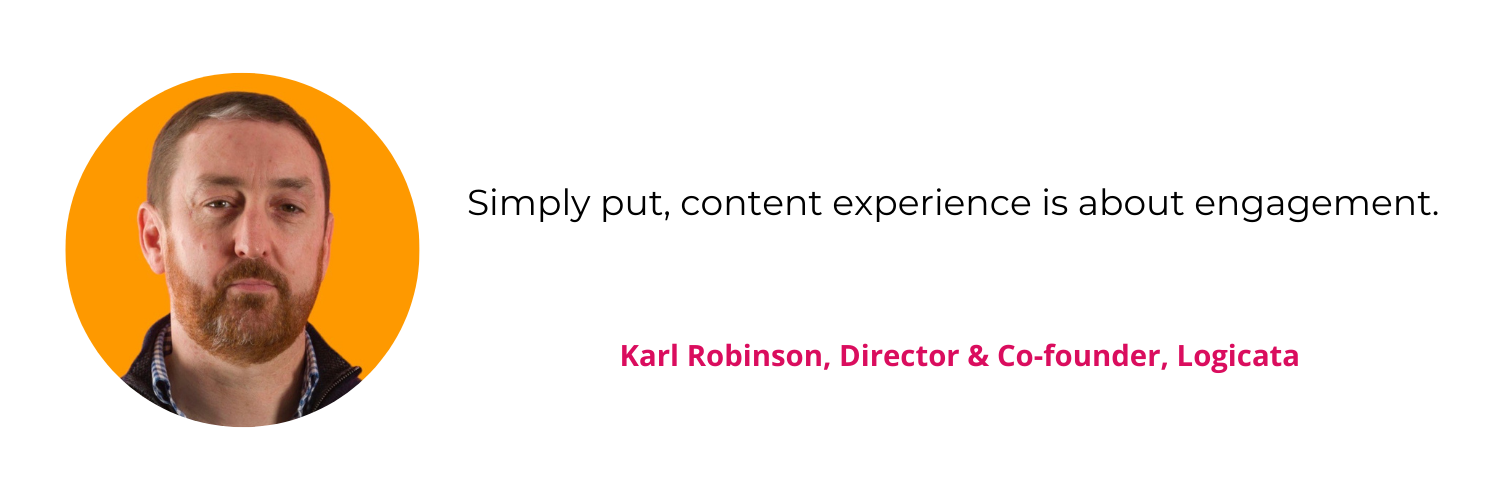 karl robinson_paperflite_content experience_content marketing