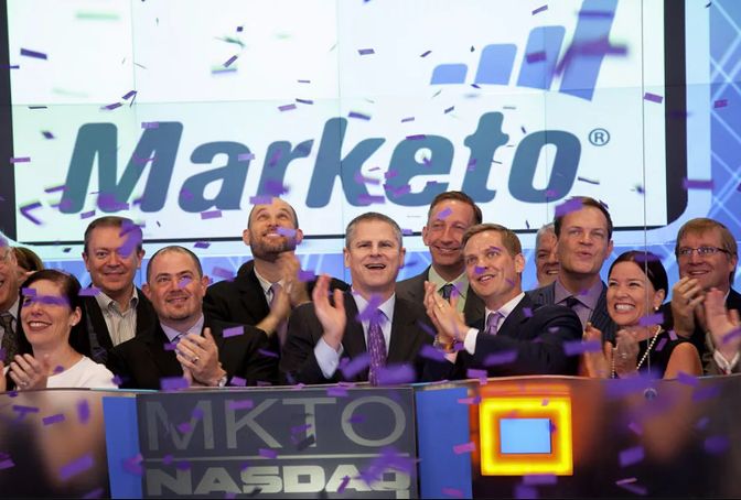 Marketo co-founders - by Paperflite