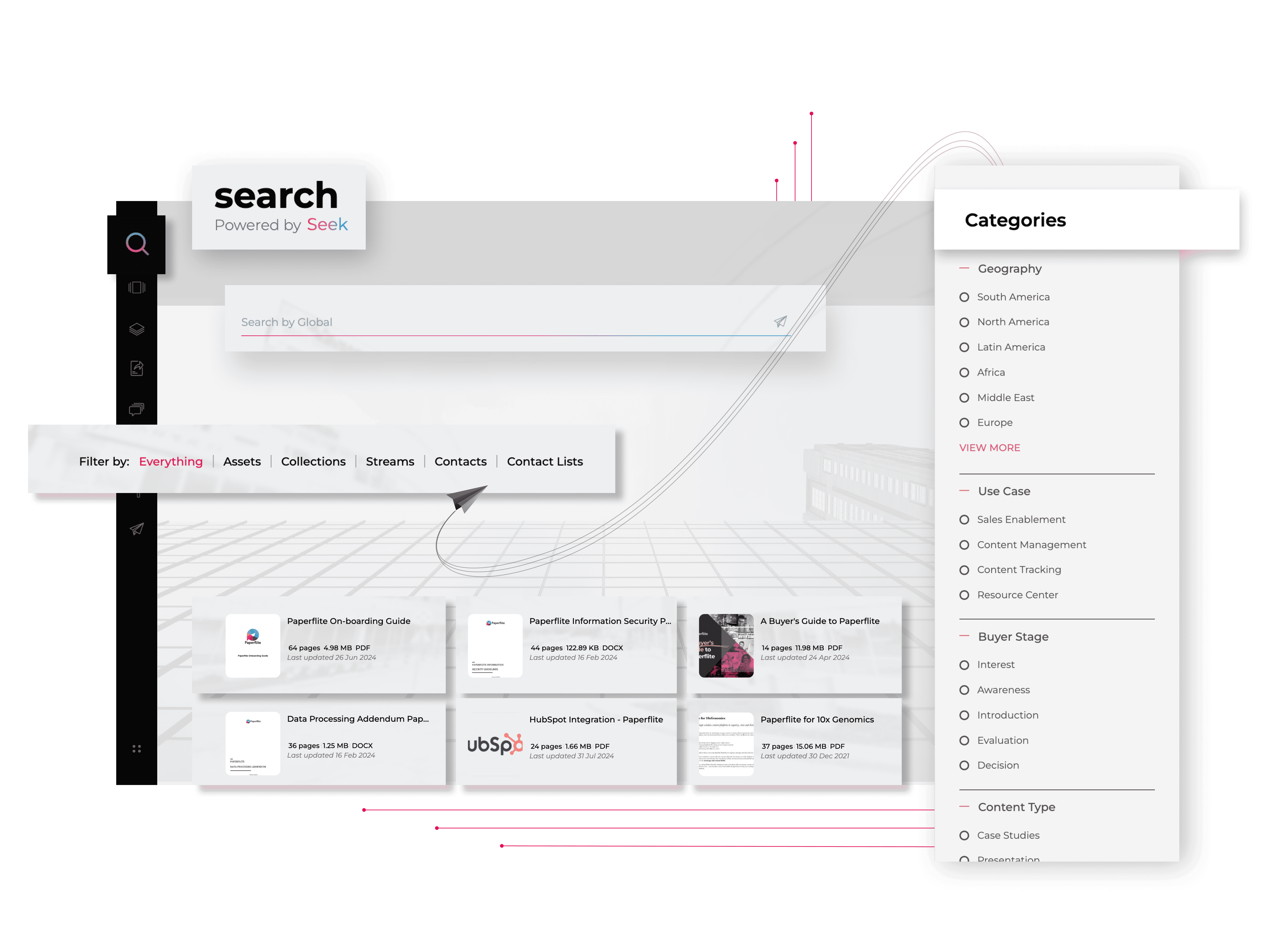 AI powered search 